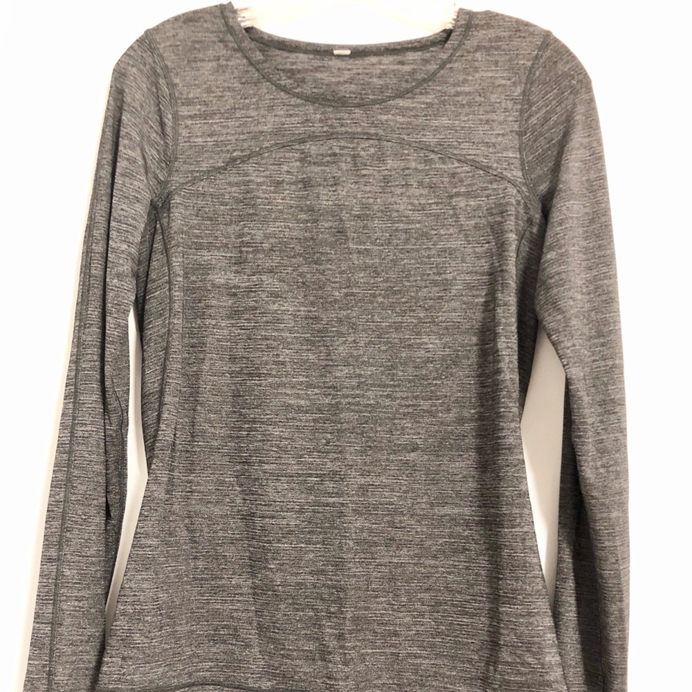 Lululemon Long Sleeve Gray Size 4